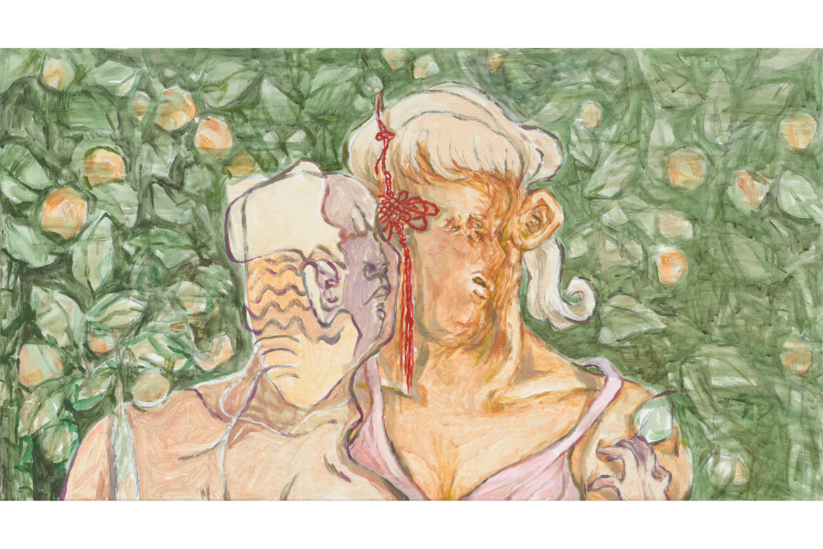 紀少淵 Good Knots 紀少淵 Good Knots 30x50 cm